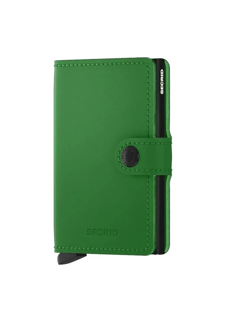 Secrid Miniwallet Matte Bright Green 1