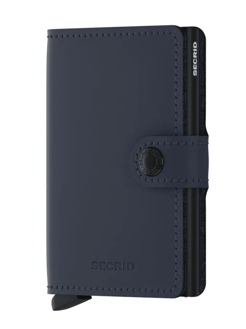 Secrid Miniwallet Matte Nightblue 1