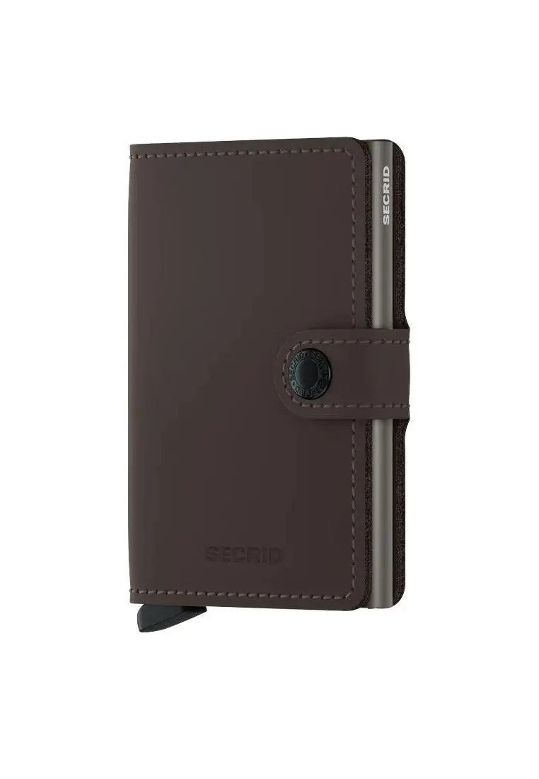 Secrid Miniwallet Matte Truffle 1