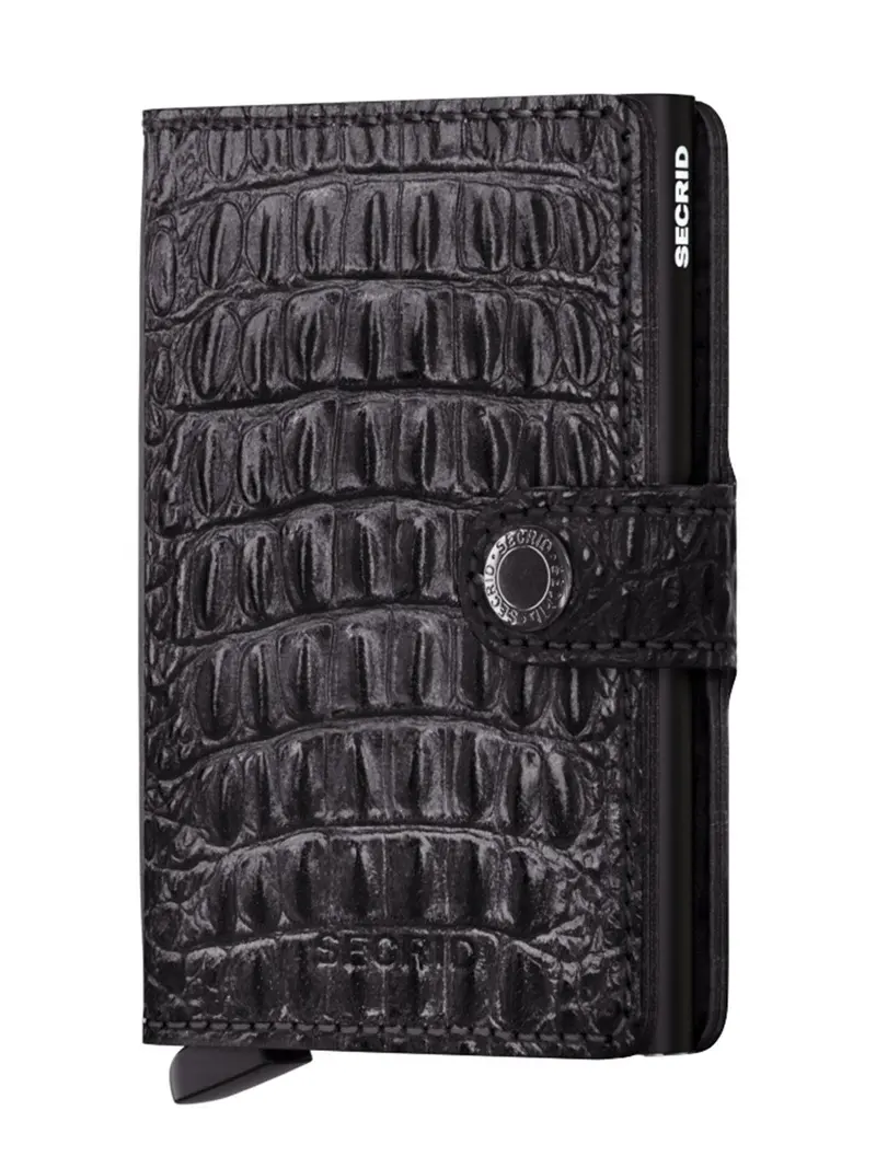 Secrid Miniwallet Nile Black 1