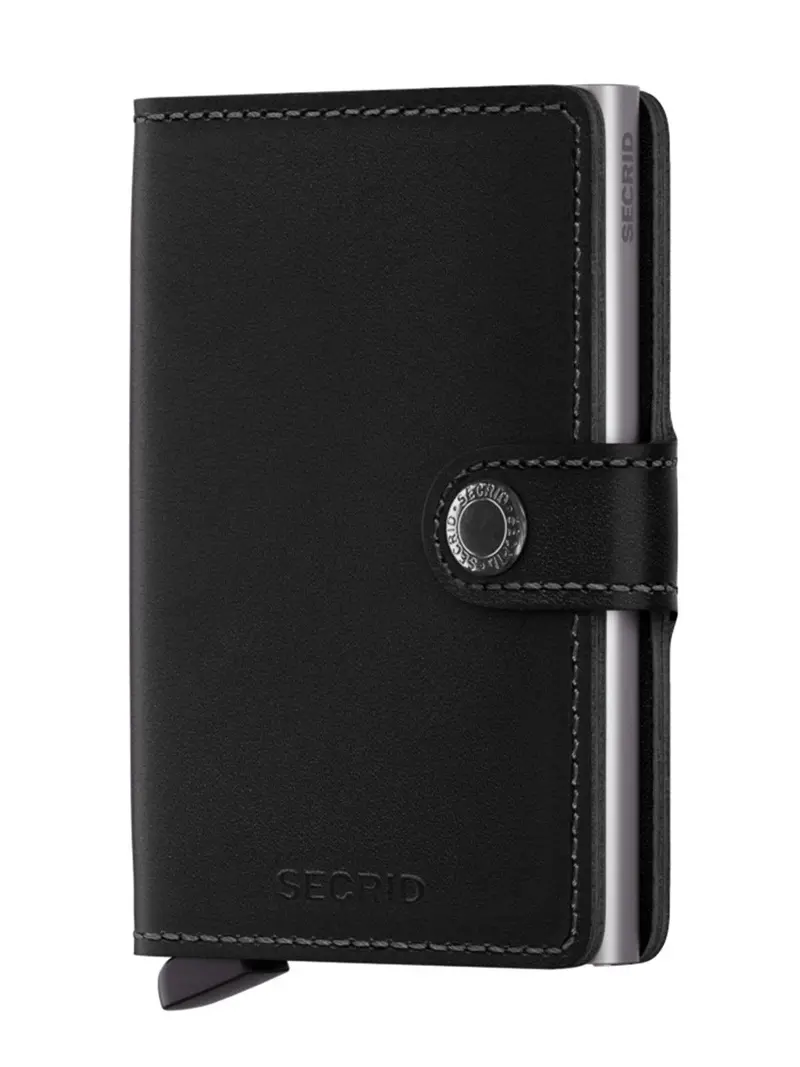 Secrid Miniwallet Original Black 1