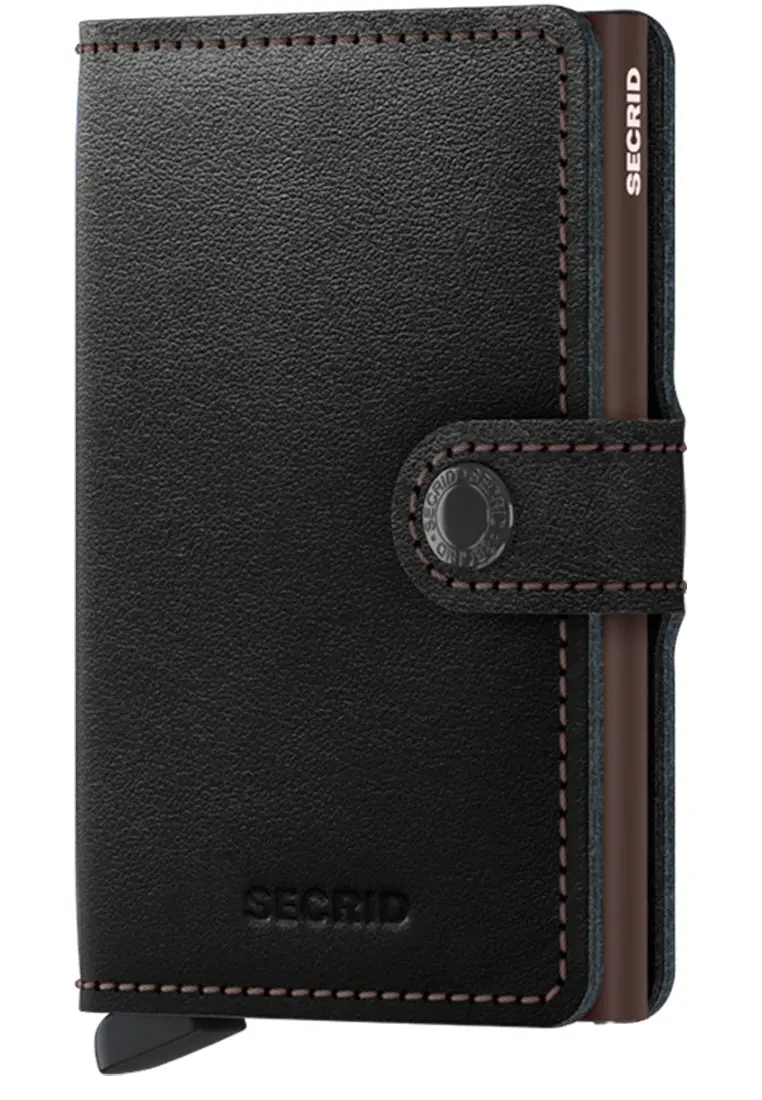 Secrid Miniwallet Original Black Brown 1
