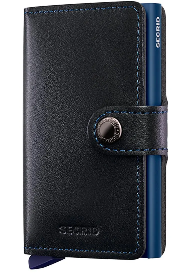 Secrid Miniwallet Original Black Navy 1