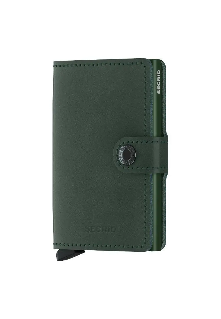 Secrid Miniwallet Original Green 1