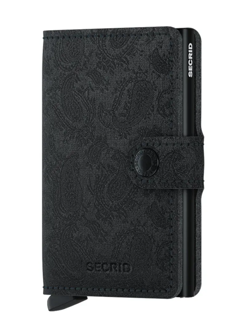 Secrid Miniwallet Paisley Black 1