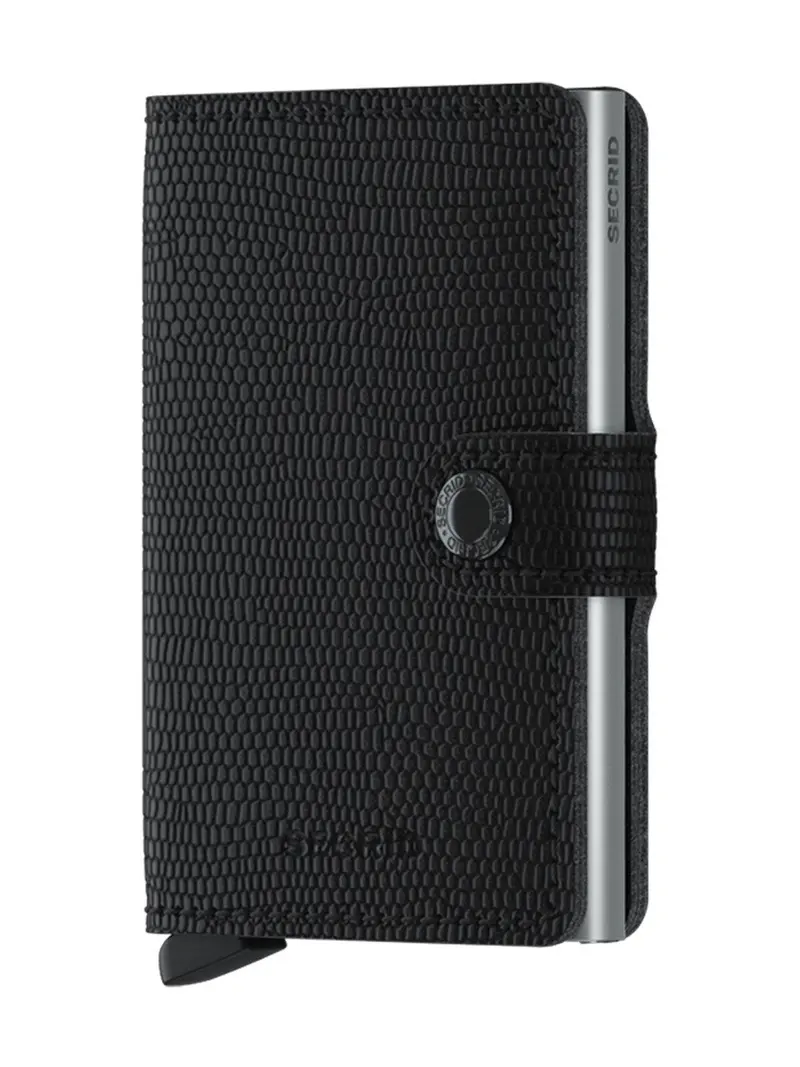 Secrid Miniwallet Rango Black 1