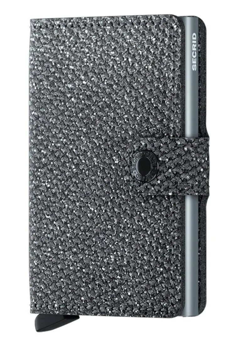 Secrid Miniwallet Sparkle Silver 1