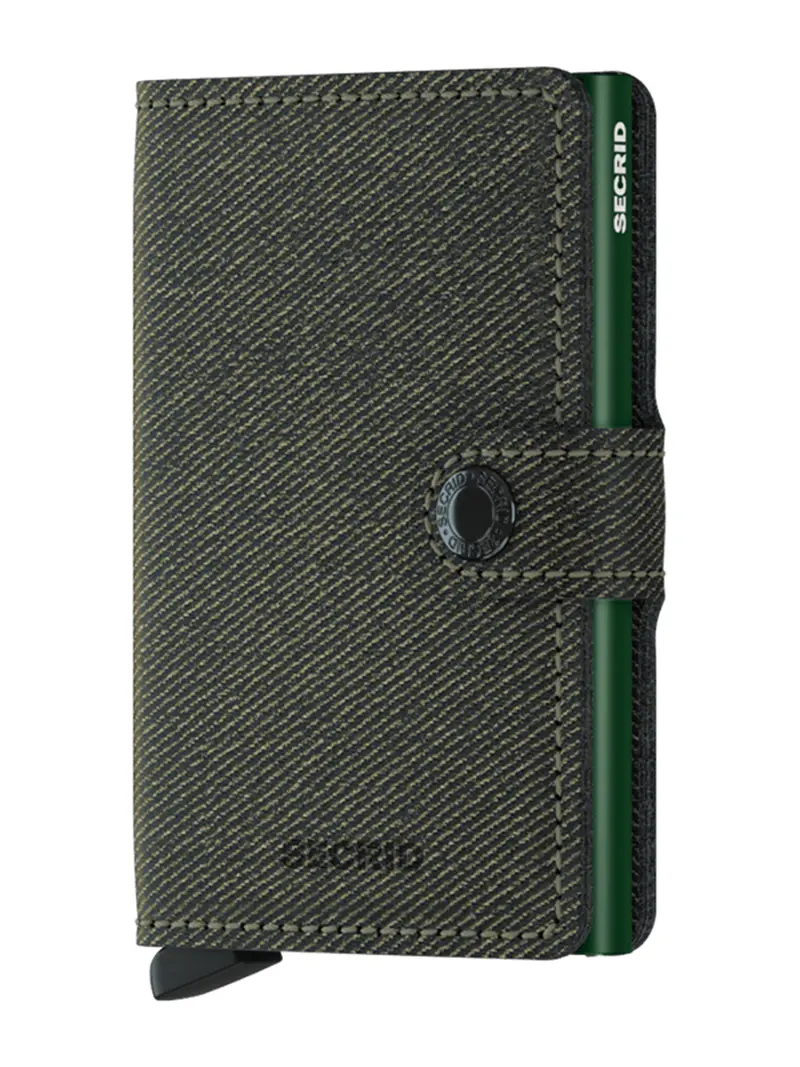 Secrid Miniwallet Twist Green 1