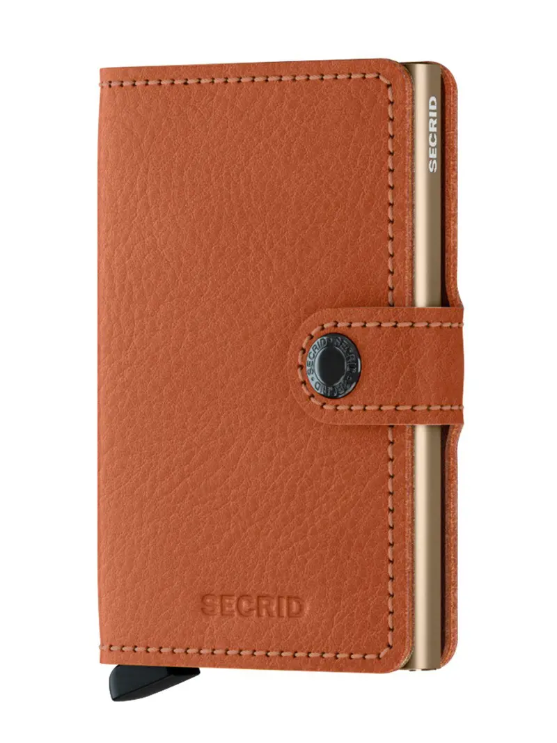 Secrid Miniwallet Veg Caramello Sand 1