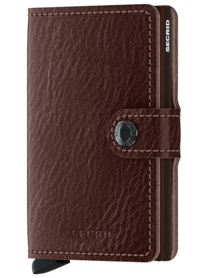 Secrid Miniwallet Veg Espresso Brown 1