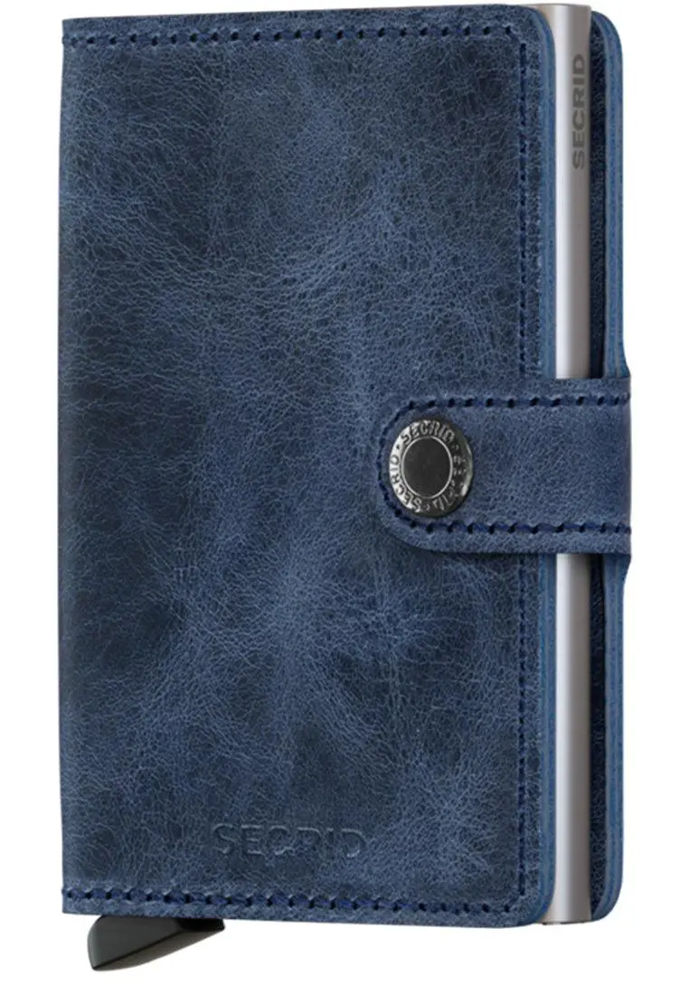 Secrid Miniwallet Vintage Blue 1