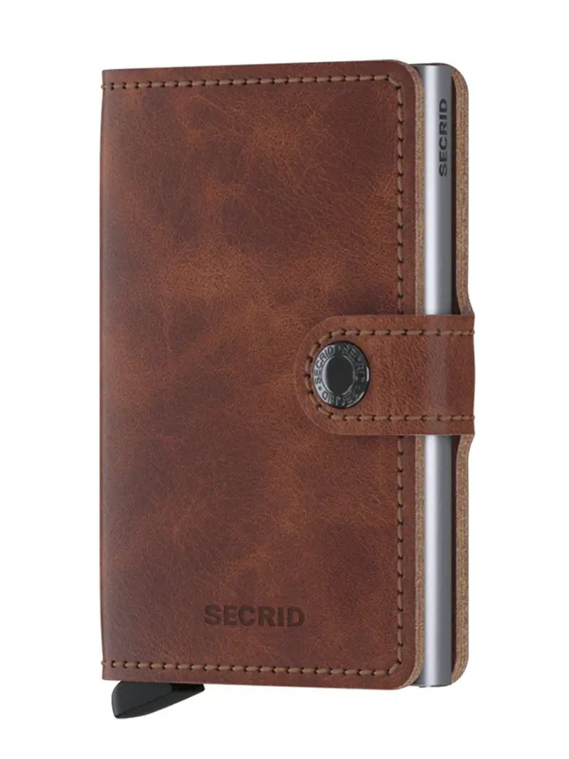 Secrid Miniwallet Vintage Brown 1