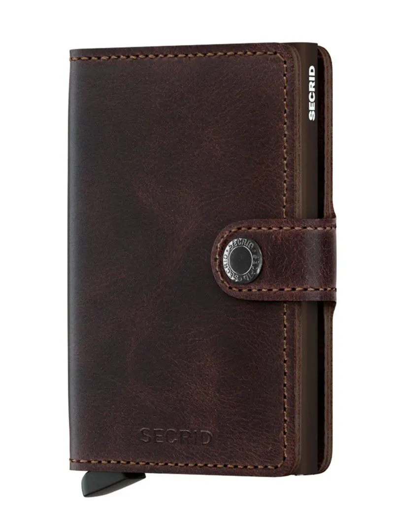 Secrid Miniwallet Vintage Chocolate 1