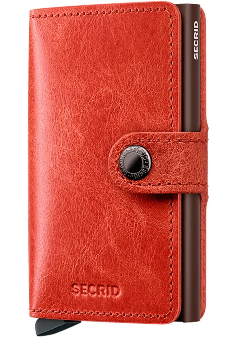 Secrid Miniwallet Vintage Orange 1