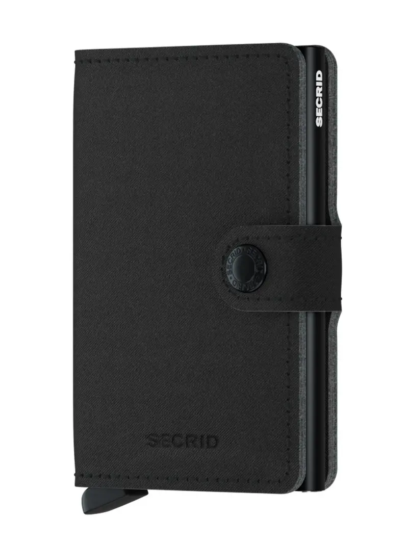 Secrid Miniwallet Yard Non-Leather Black 1