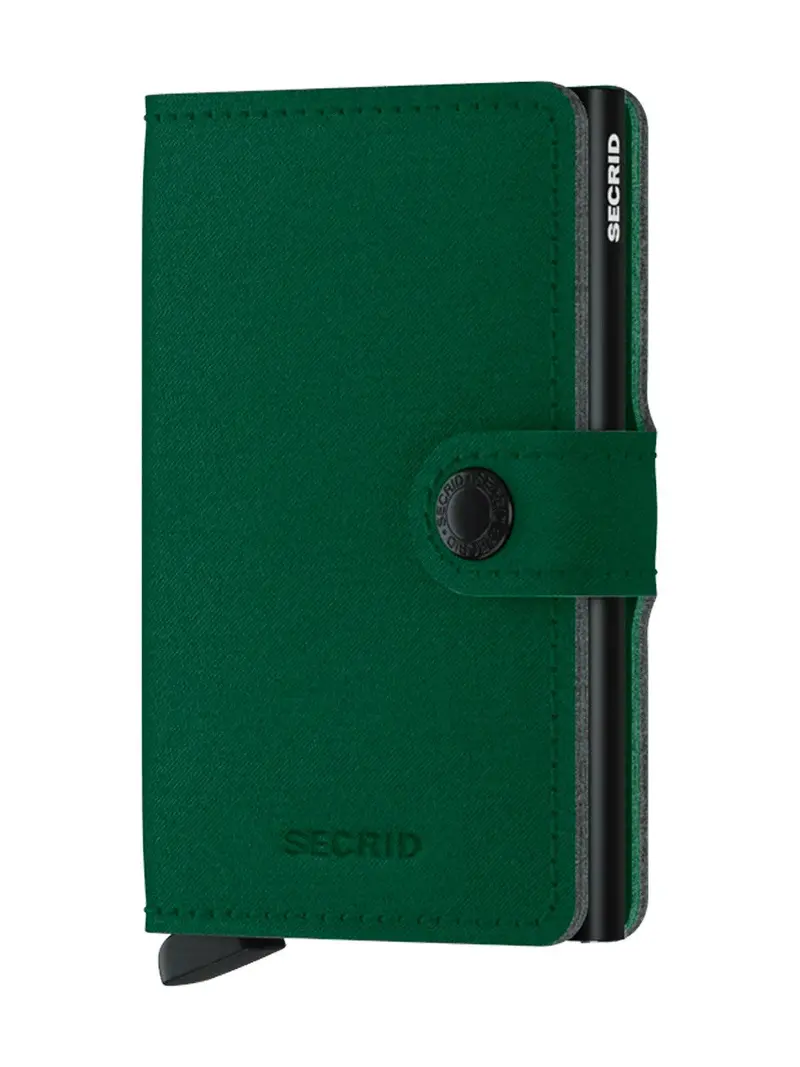 Secrid Miniwallet Yard Non-Leather Green 1