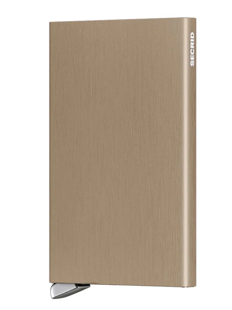 Secrid Premium Edition Cardprotector Frost Sand 1