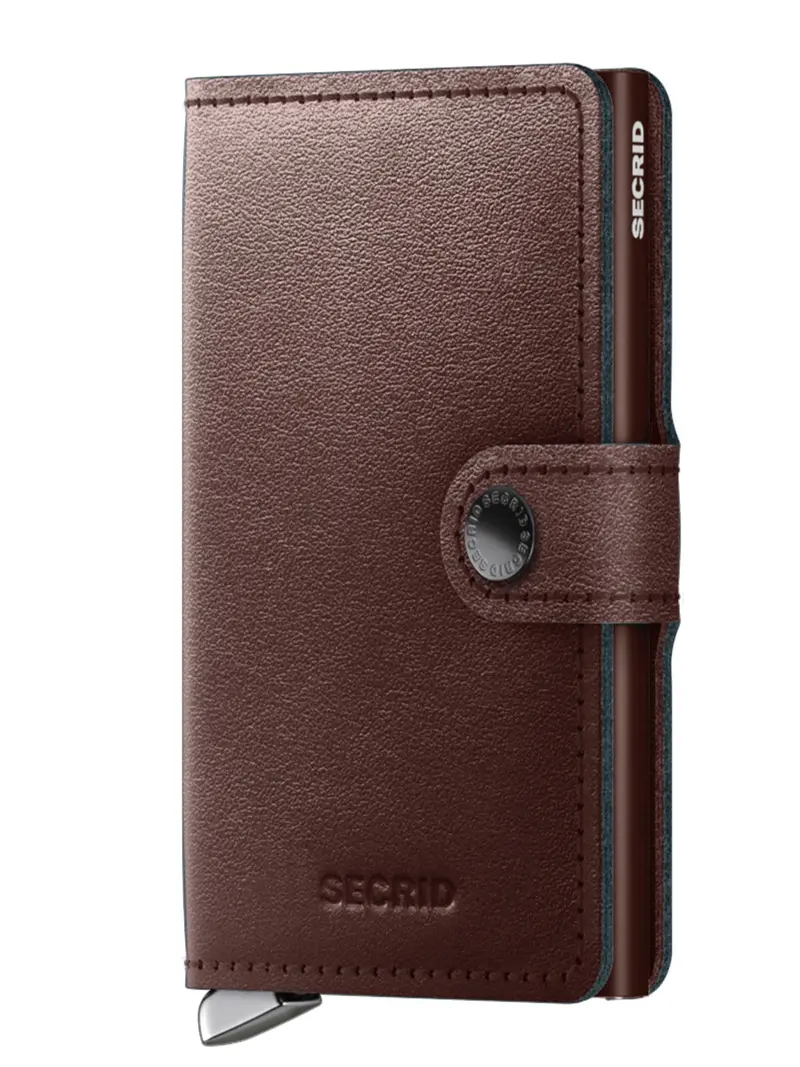 Secrid Premium Edition Miniwallet Dusk Dark Brown 1