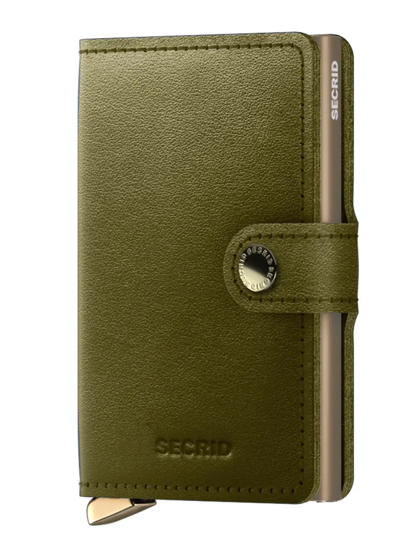 Secrid Premium Edition Miniwallet Dusk Olive 1
