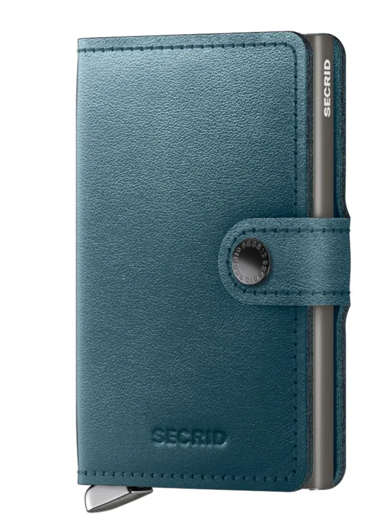 Secrid Premium Edition Miniwallet Dusk Teal 1