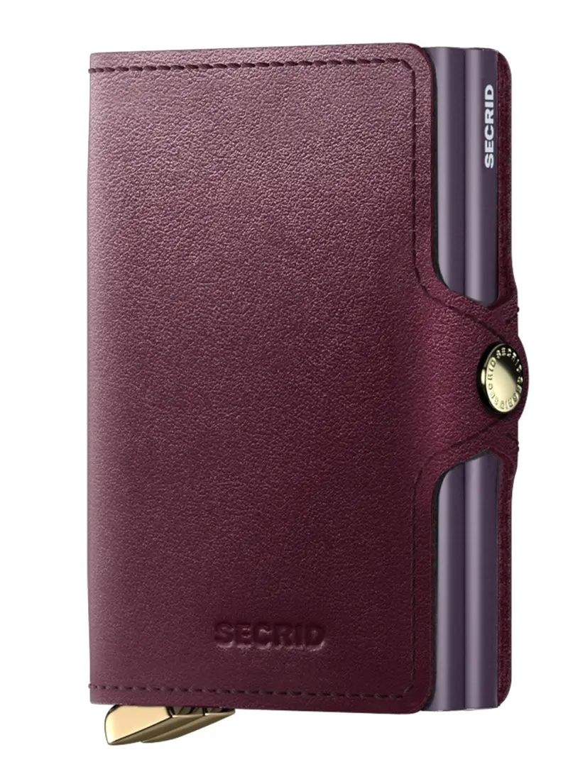 Secrid Premium Edition Twinwallet Dusk Bordeaux 1