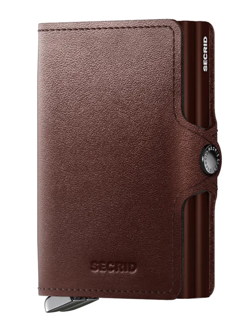 Secrid Premium Edition Twinwallet Dusk Dark Brown 1