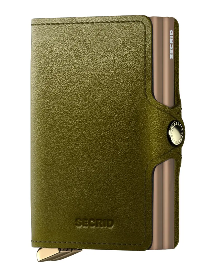 Secrid Premium Edition Twinwallet Dusk Olive 1