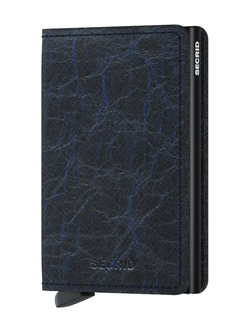 Secrid Slimwallet Crunch Blue 1