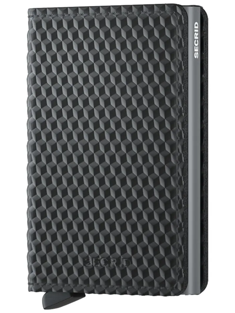 Secrid Slimwallet Cubic Black Titanium 1
