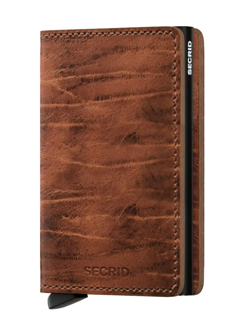 Secrid Slimwallet Dutch Martin Whiskey 1