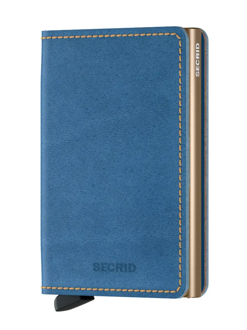 Secrid Slimwallet Indigo 3 Sand 1