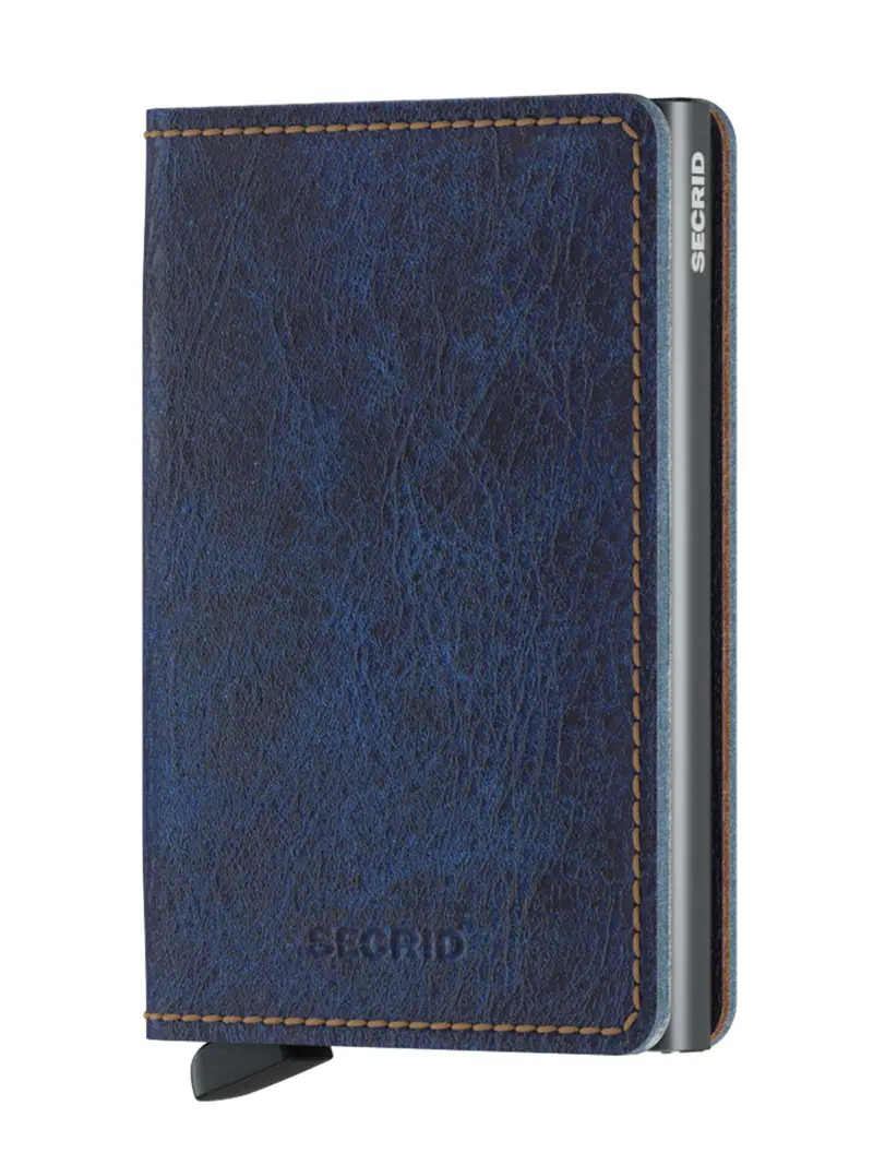 Secrid Slimwallet Indigo 5 Titanium 1
