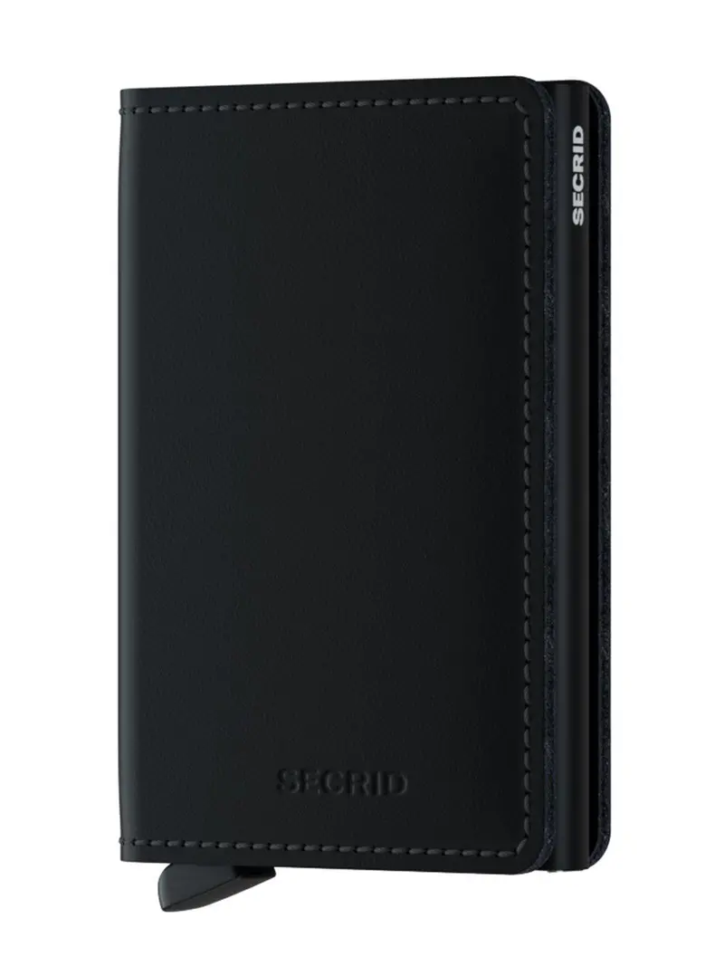 Secrid Slimwallet Matte Black 1