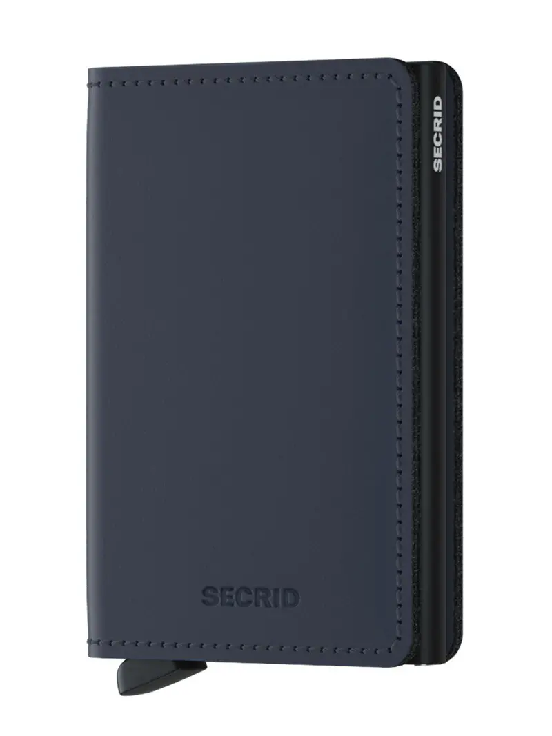 Secrid Slimwallet Matte Nightblue 1