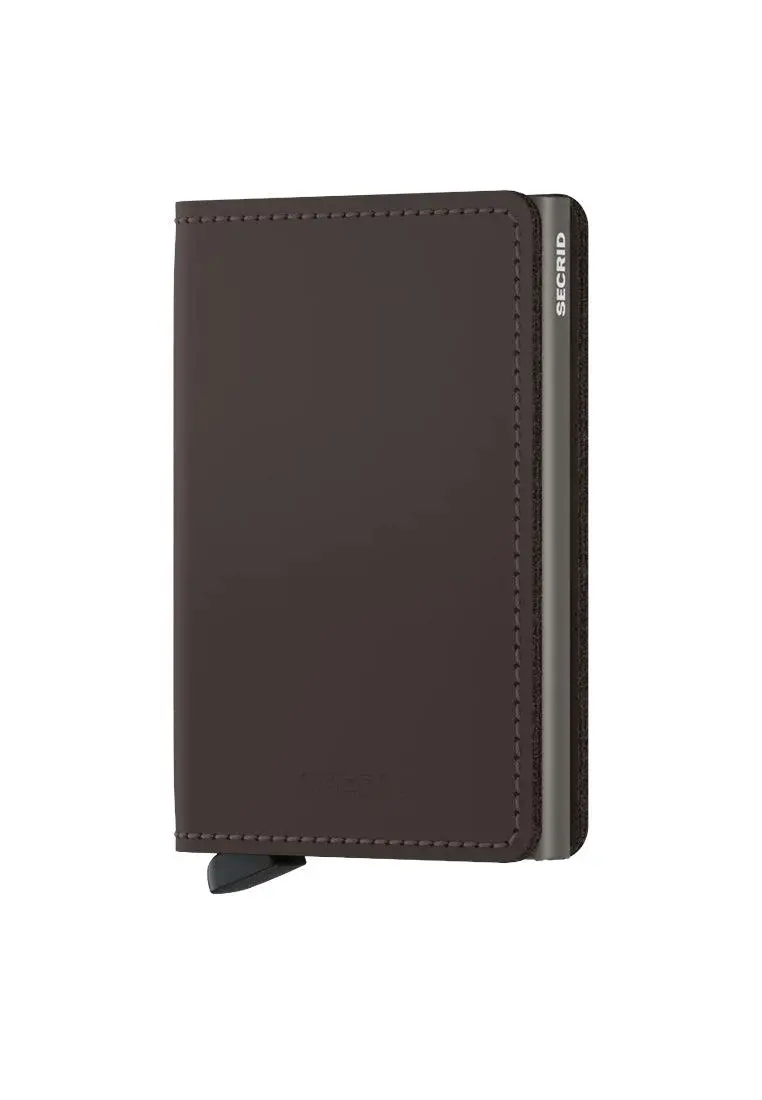 Secrid Slimwallet Matte Truffle 1