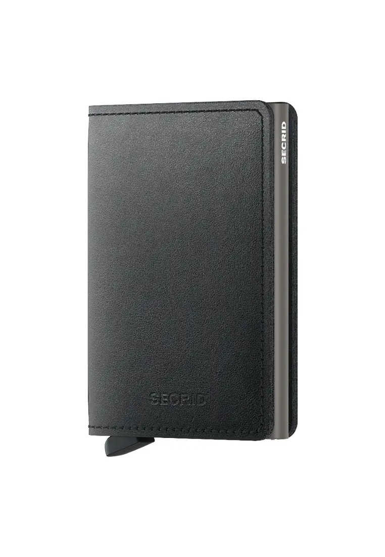 Secrid Slimwallet Mirum Plant Based Black 1