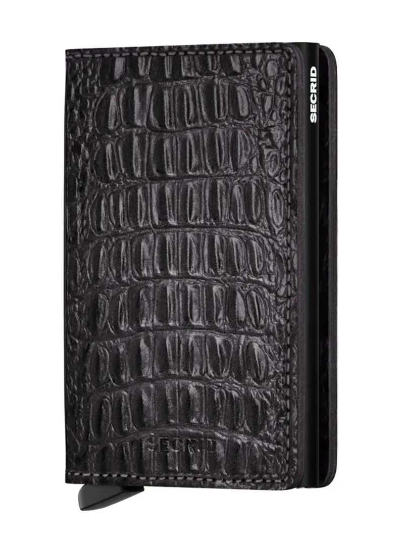 Secrid Slimwallet Nile Black 1