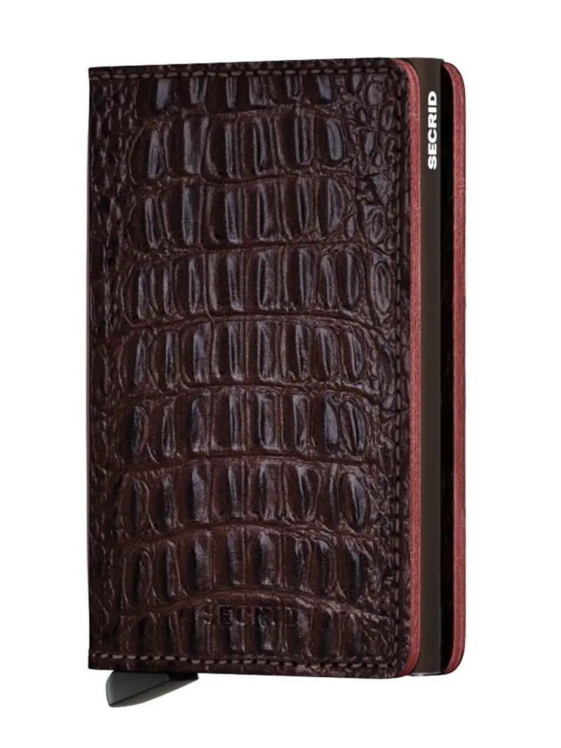 Secrid Slimwallet Nile Brown 1