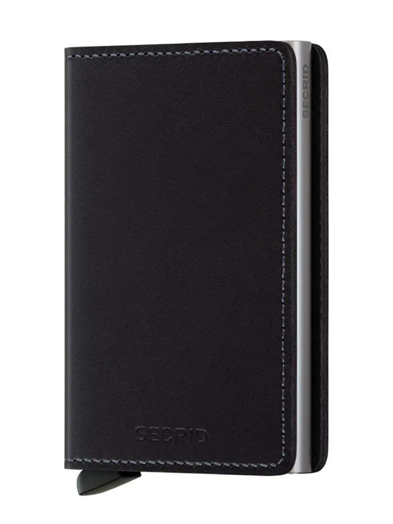 Secrid Slimwallet Original Black 1