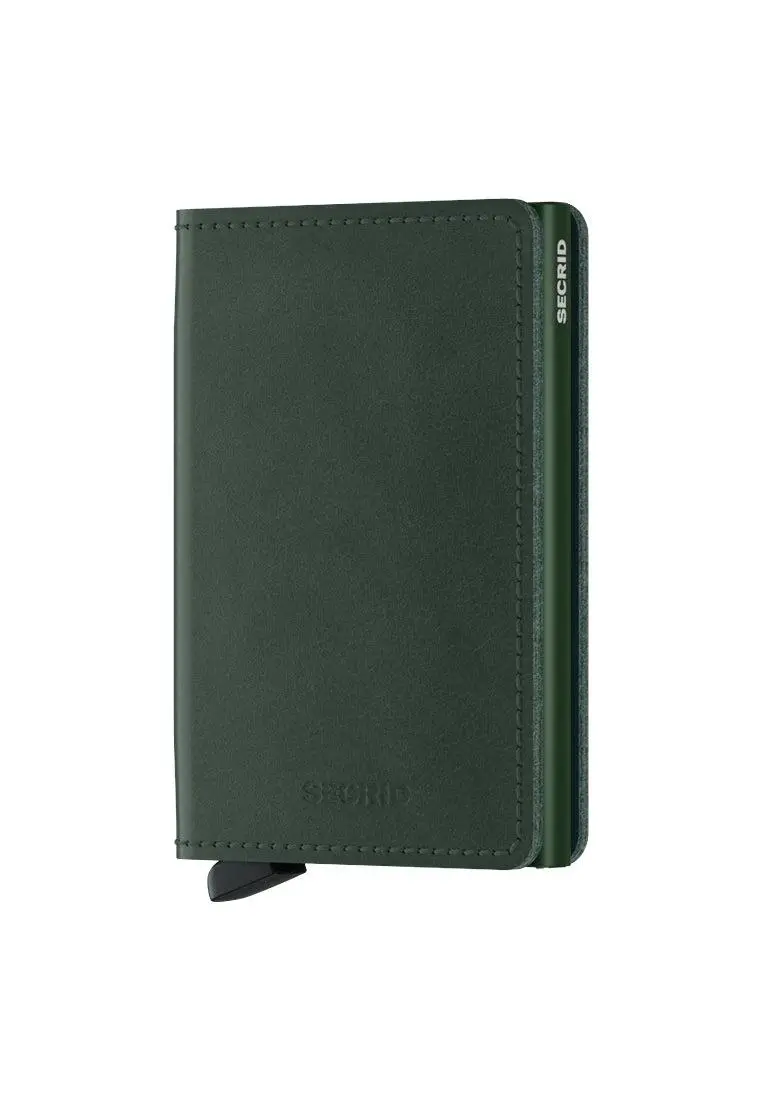 Secrid Slimwallet Original Green 1