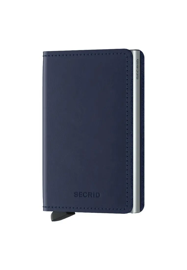 Secrid Slimwallet Original Navy 1