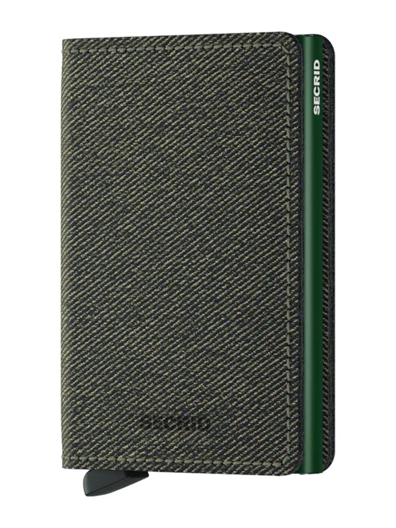 Secrid Slimwallet Twist Green 1