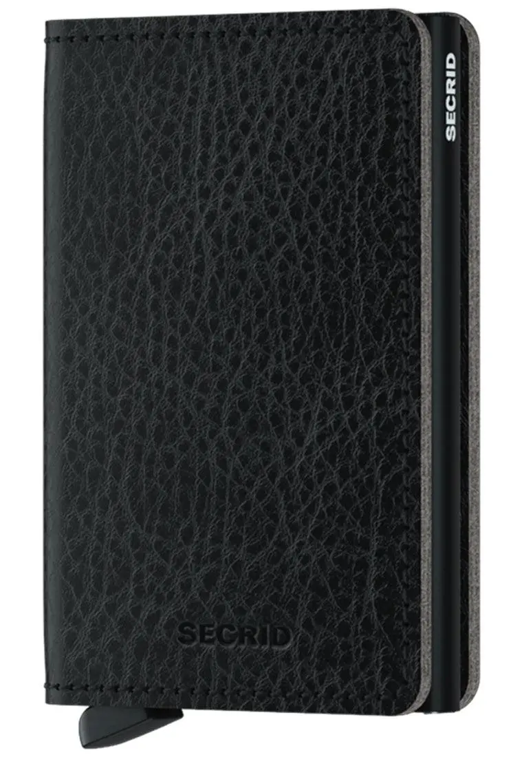 Secrid Slimwallet Veg Black Black 1