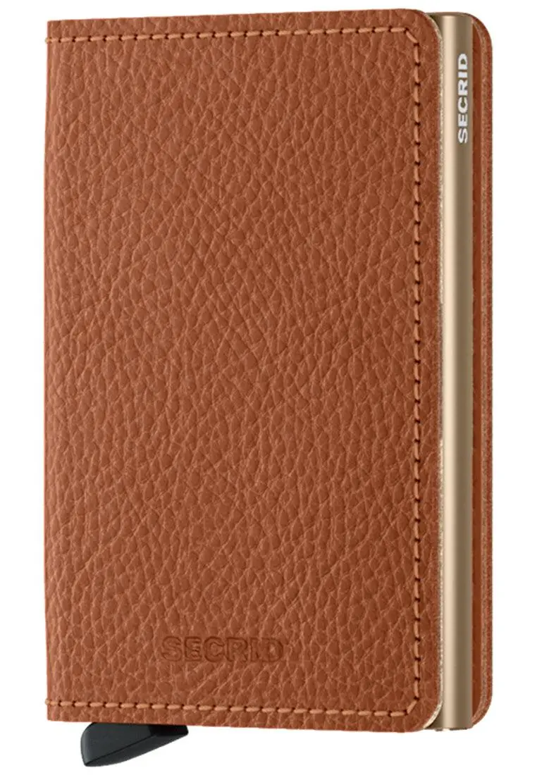 Secrid Slimwallet Veg Caramello Sand 1