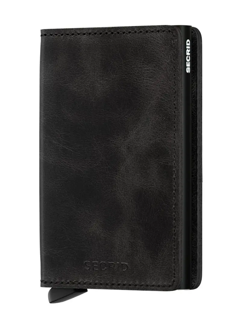 Secrid Slimwallet Vintage Black 1