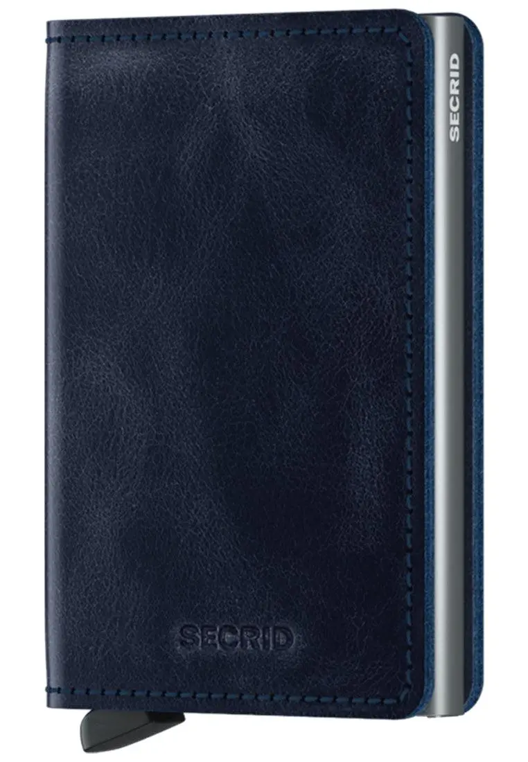 Secrid Slimwallet Vintage Blue 1