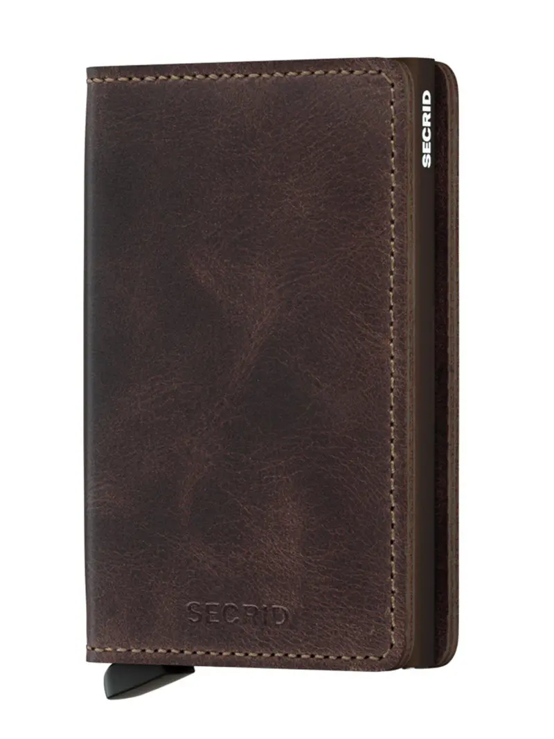 Secrid Slimwallet Vintage Chocolate 1