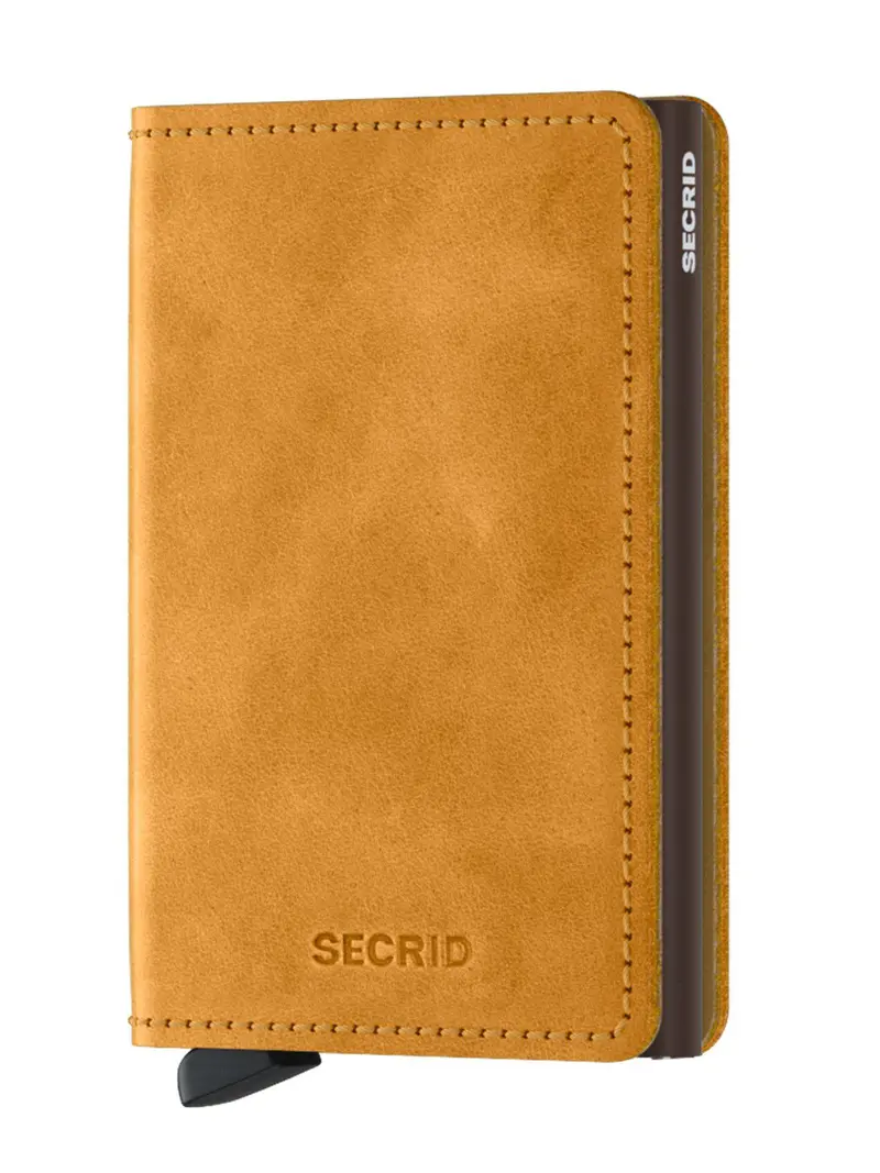 Secrid Slimwallet Vintage Ochre 1