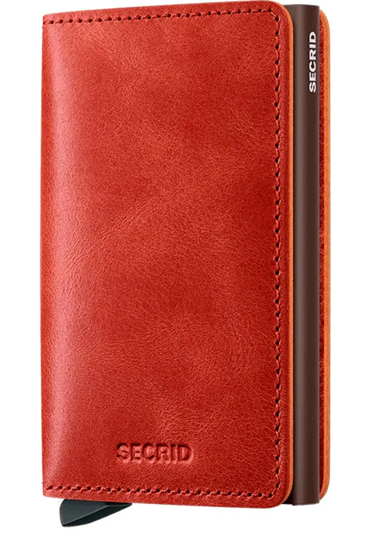 Secrid Slimwallet Vintage Orange 1