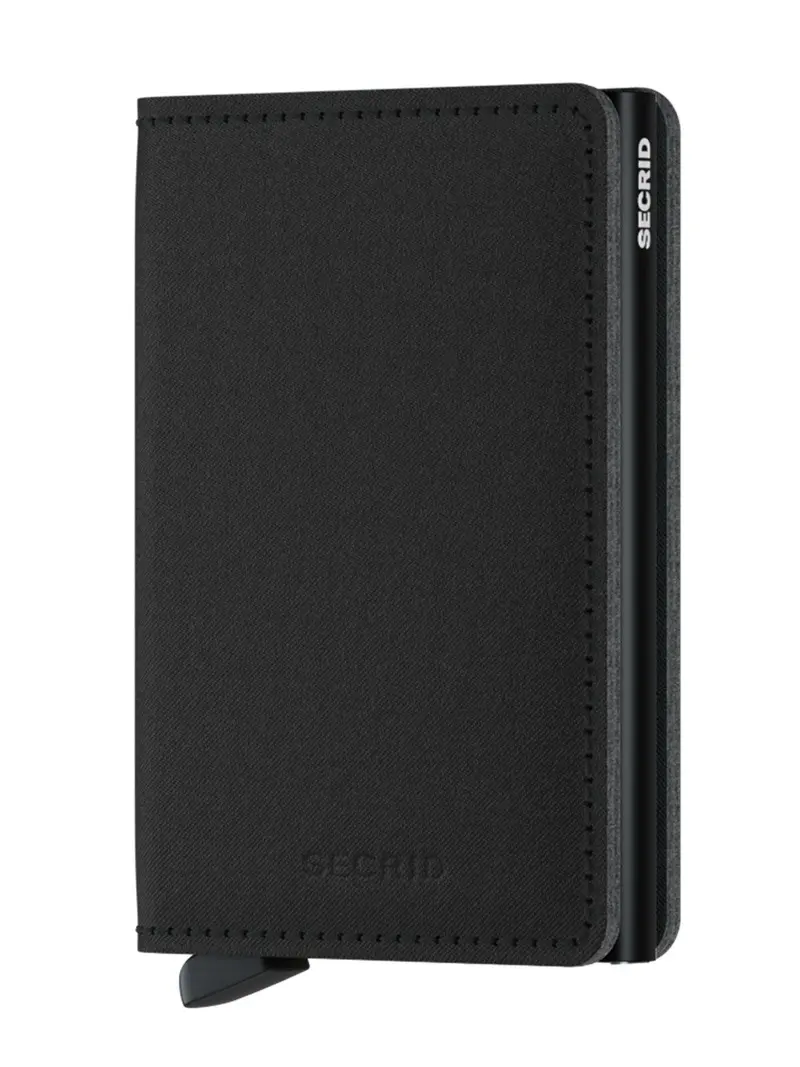 Secrid Slimwallet Yard Non-Leather Black 1